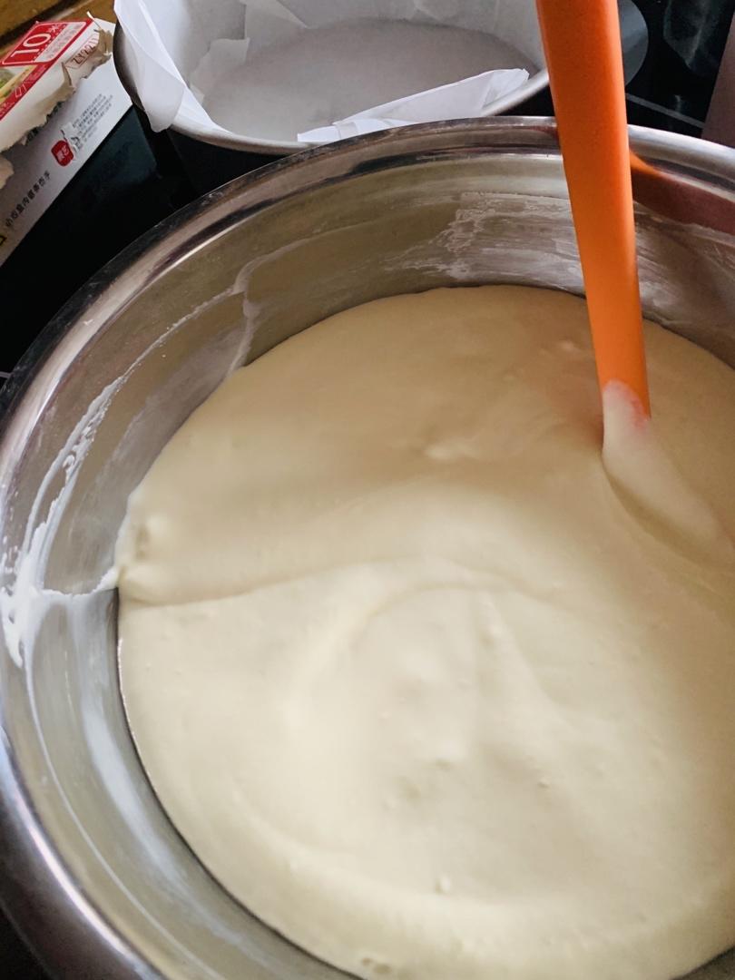 淡奶油蛋糕独属于你的湿润和细腻