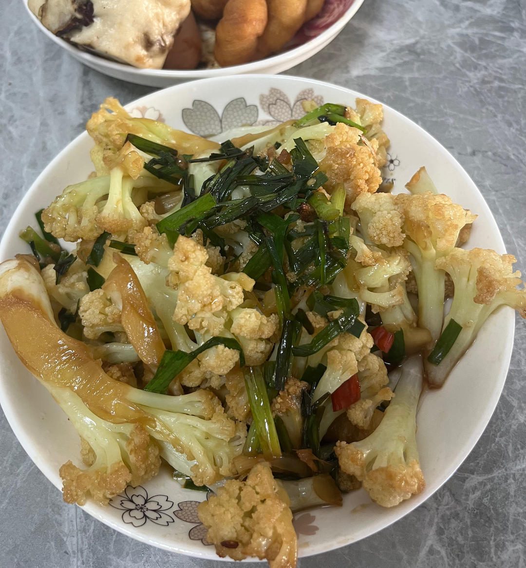 无肉简易版干煸菜花