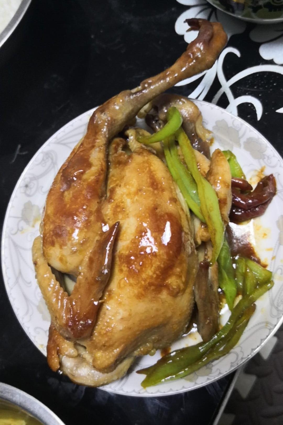 超美味电饭锅版烧鸡