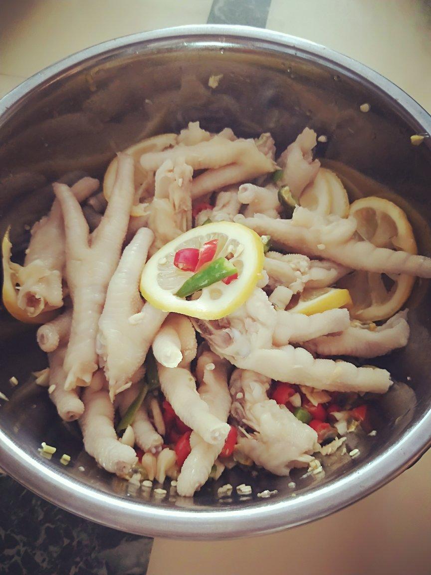 抖音网红鸡爪