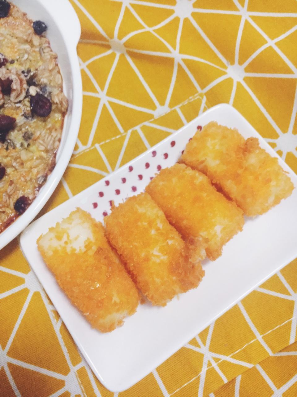 【脆皮炸鲜奶】
