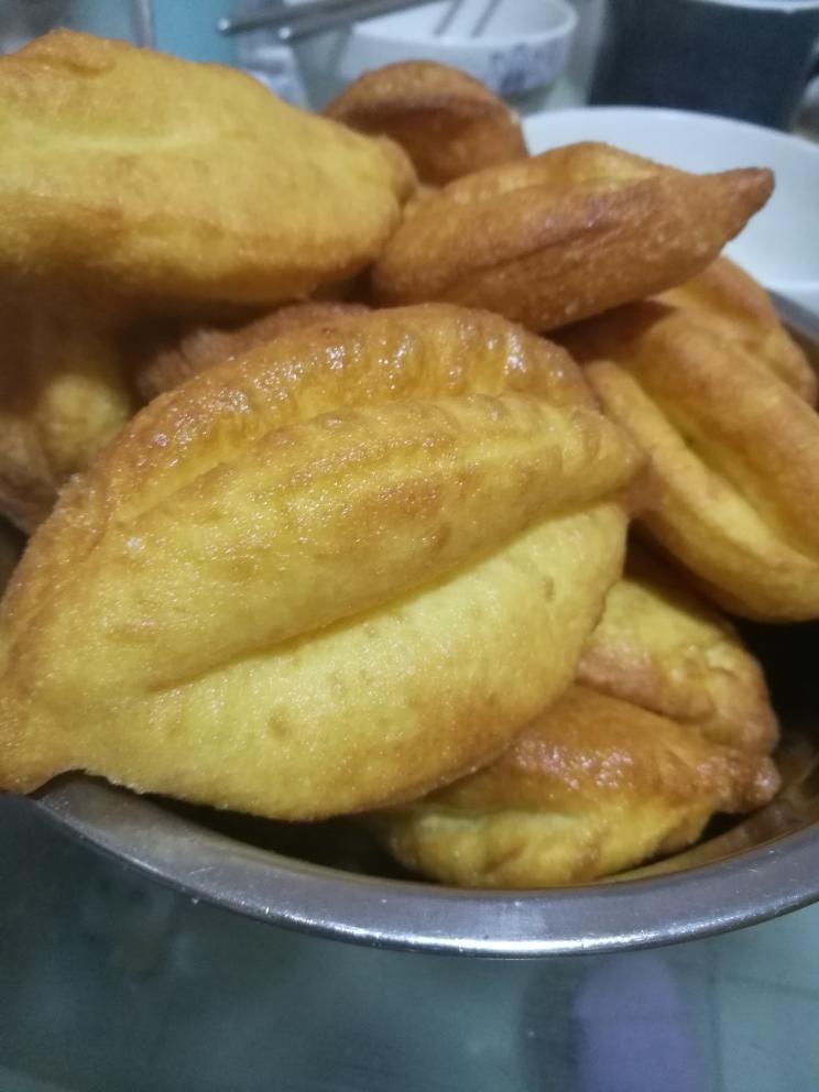 酵母版油条的做法