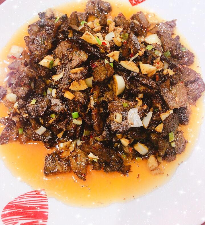 香卤牛肉
