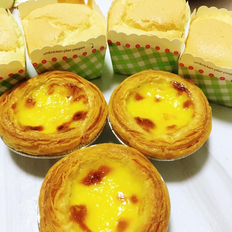 纸杯蛋糕 8寸戚风蛋糕的量