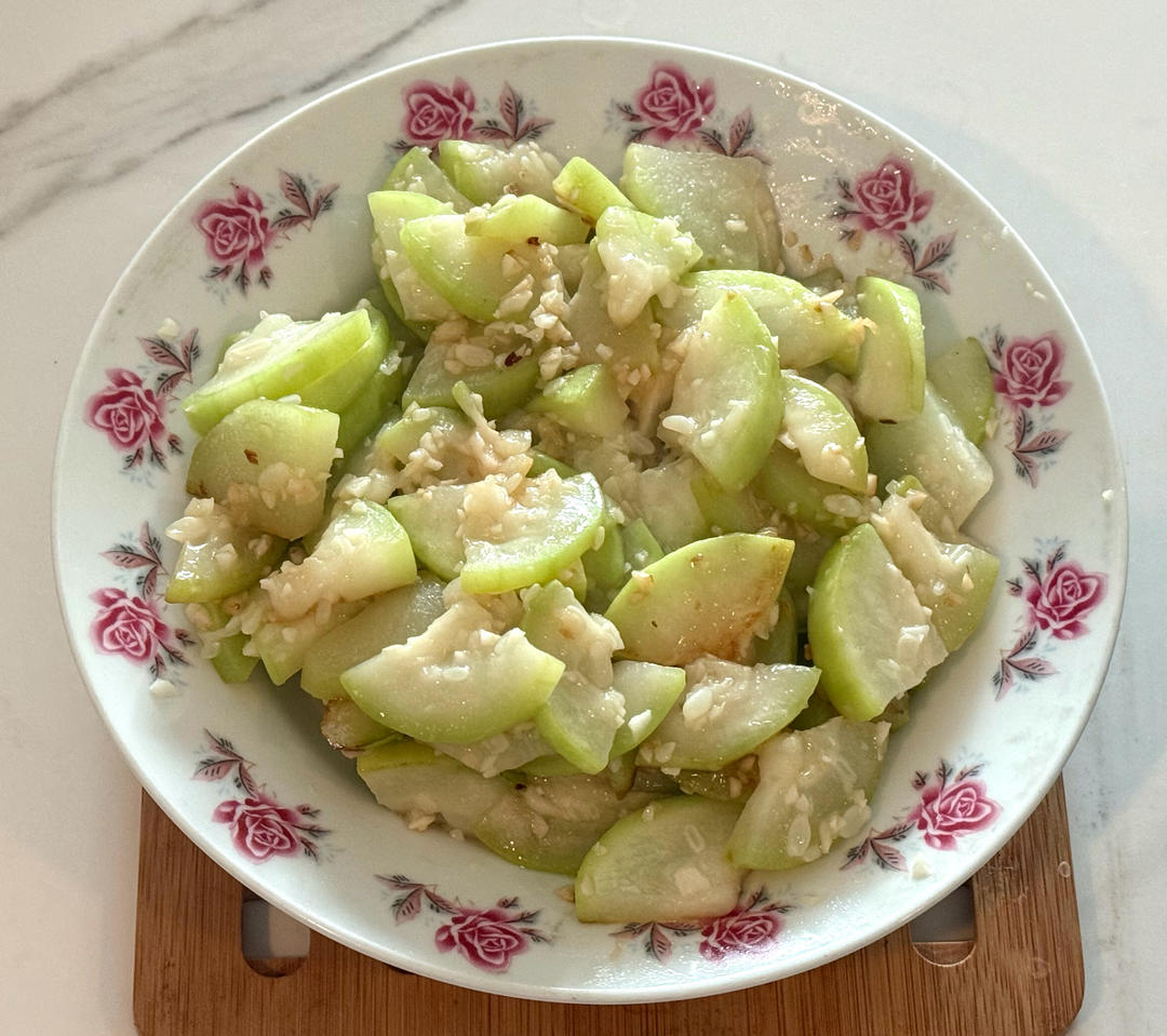 清炒瓠子