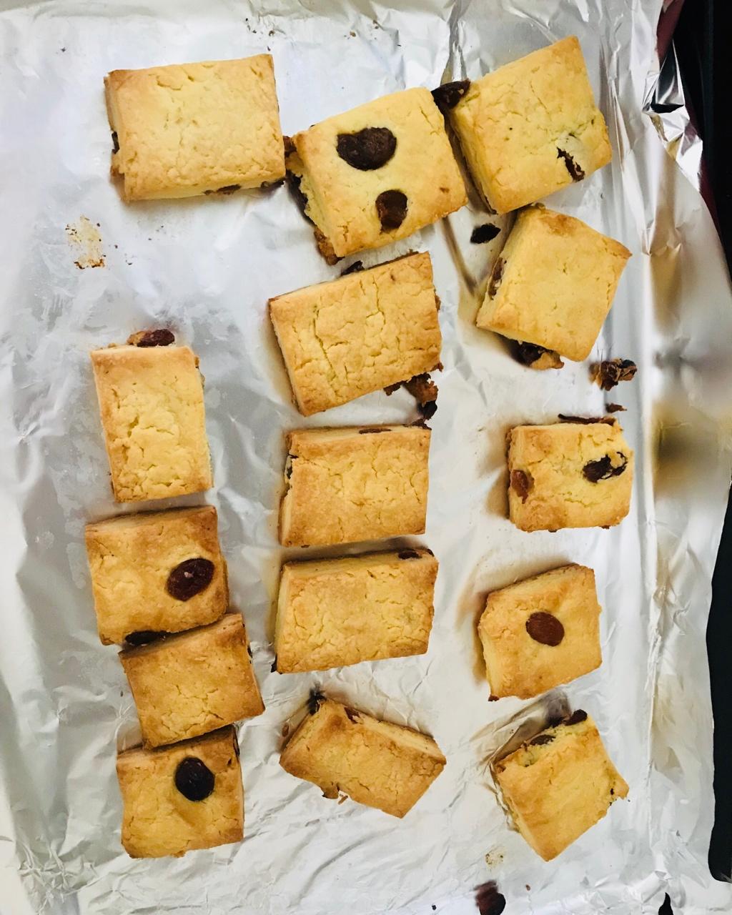 lamouraie做的葡萄奶酥(超酥香的饼干)