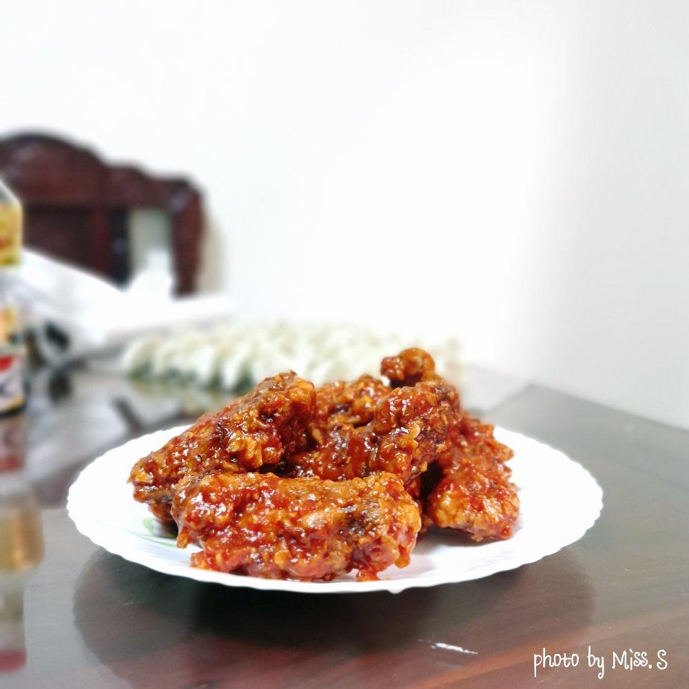 韩国辣酱炸鸡