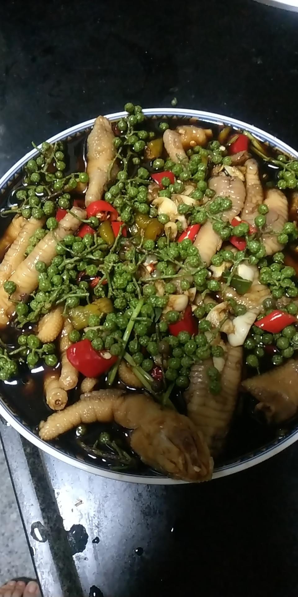 酸辣泡爪