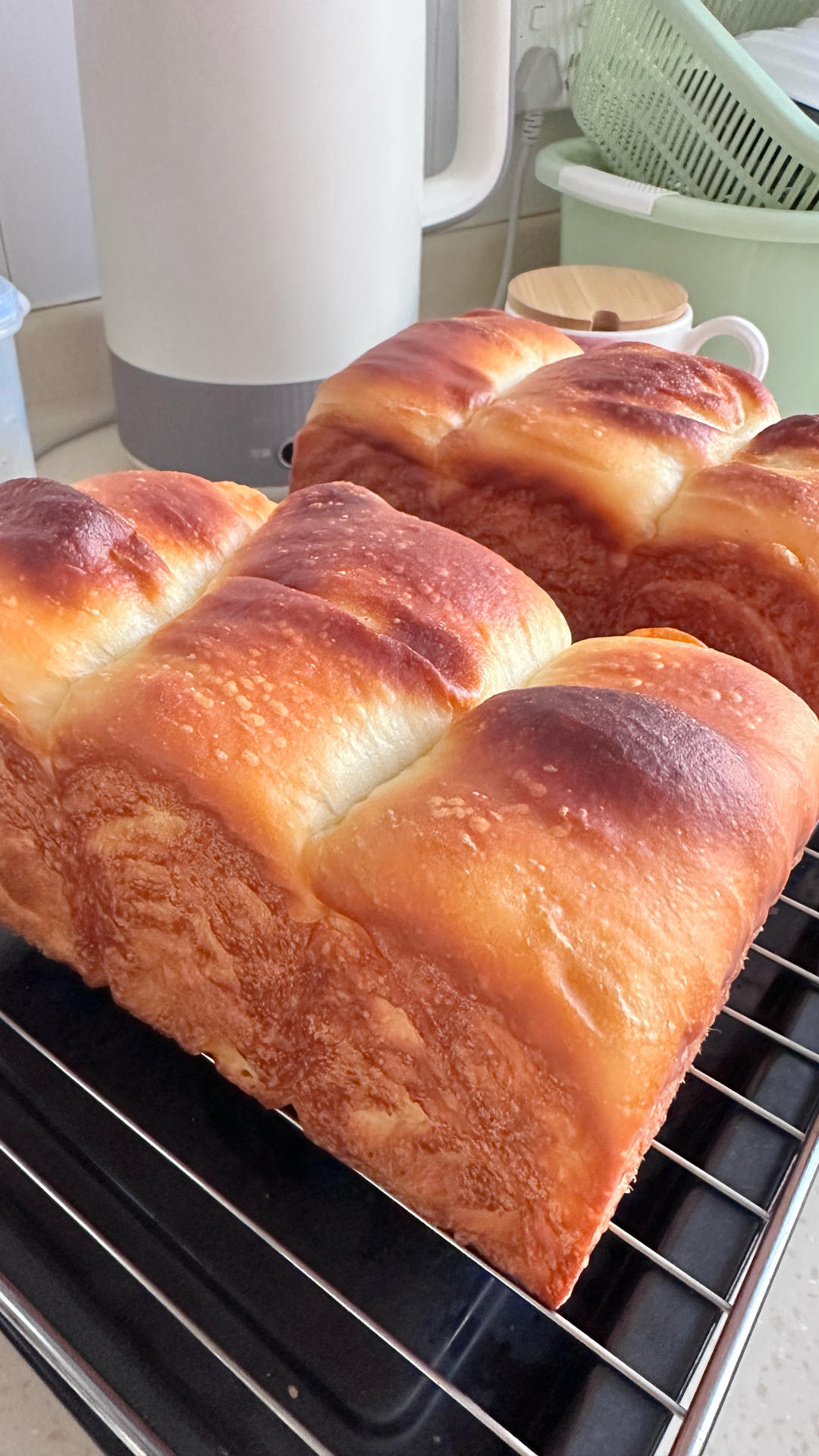 比棉花还柔软的中种北海道吐司