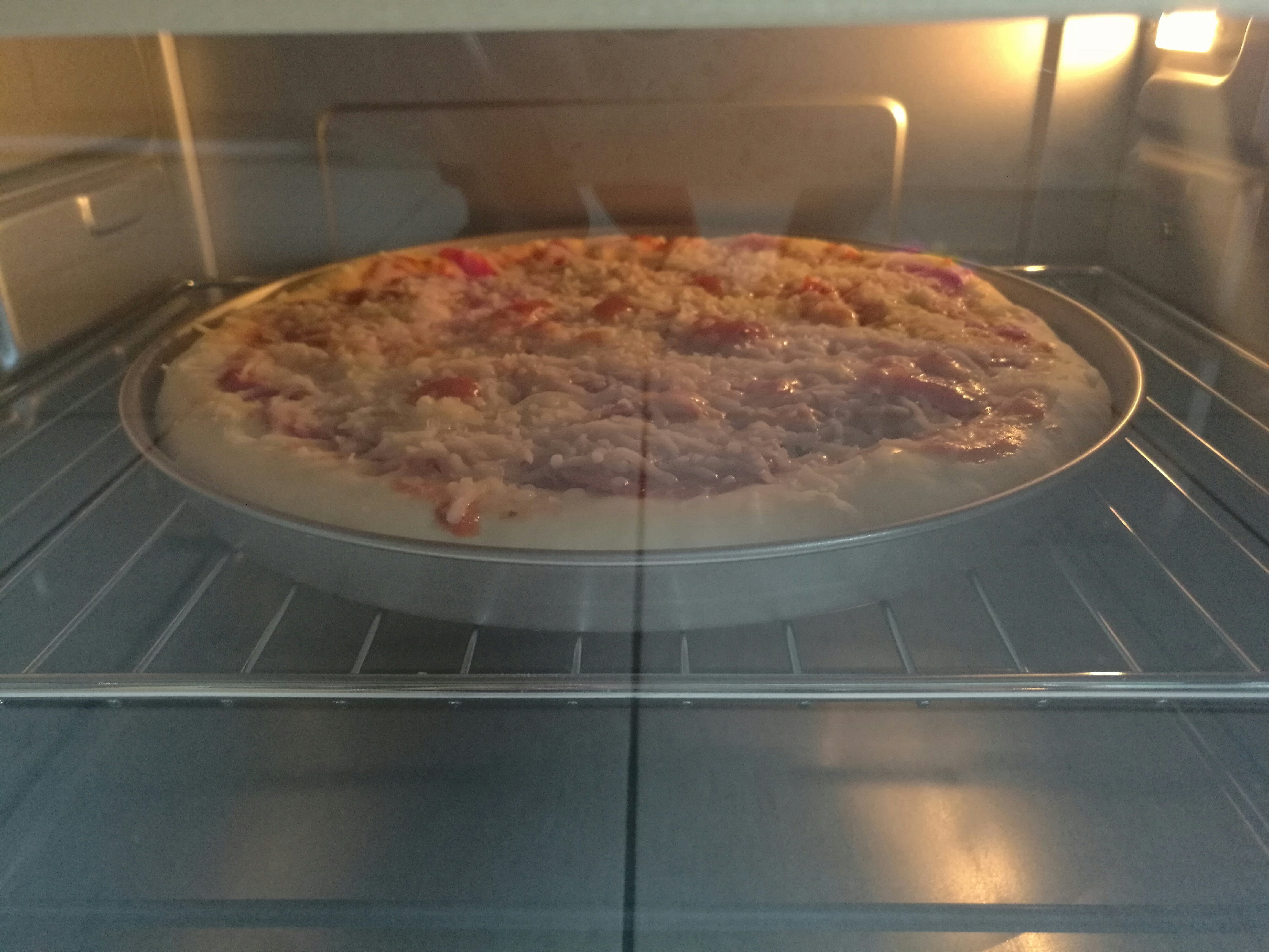 十寸萨拉米披萨