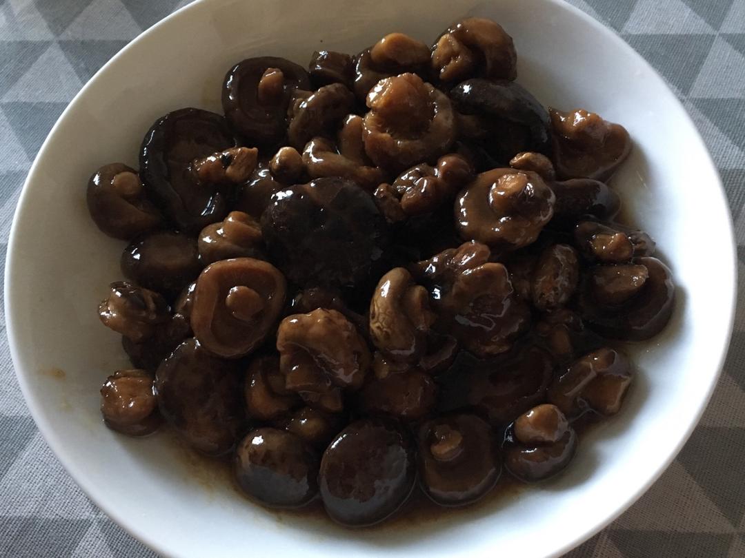 会成为大厨的如做的油焖花菇