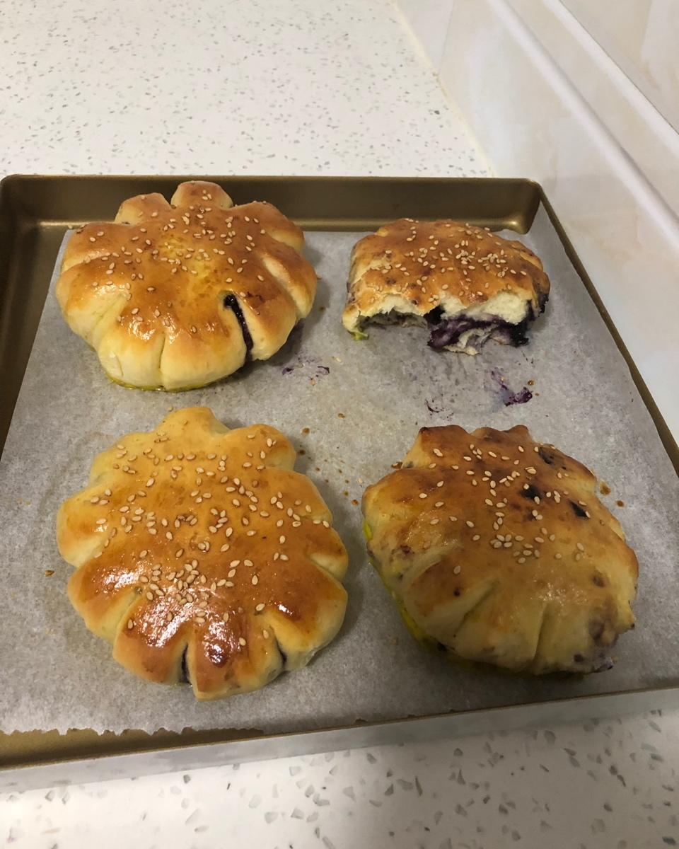 豆沙面包（中种）