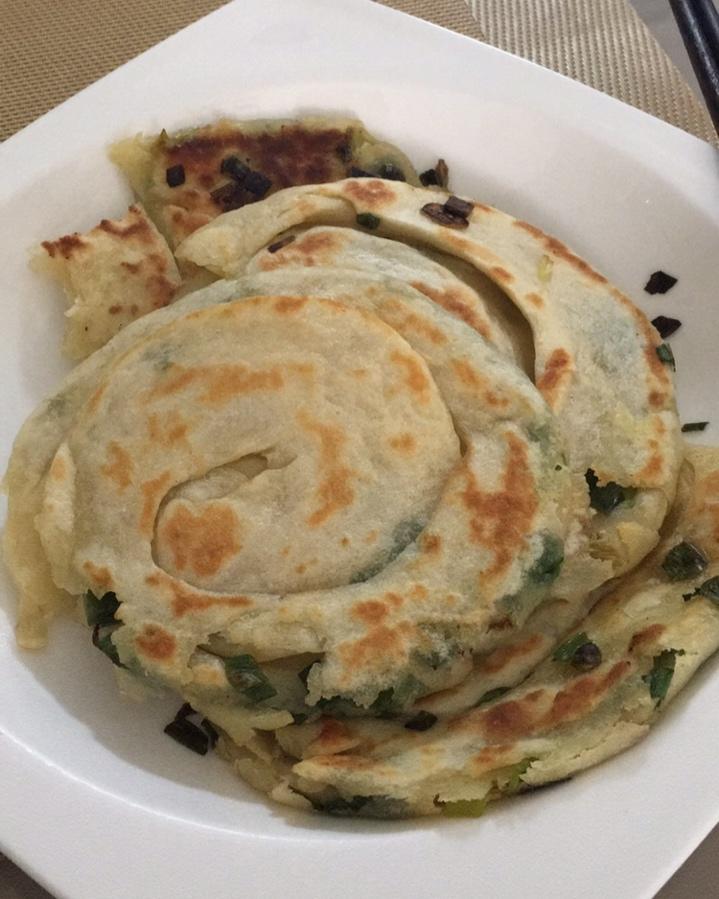 葱油饼