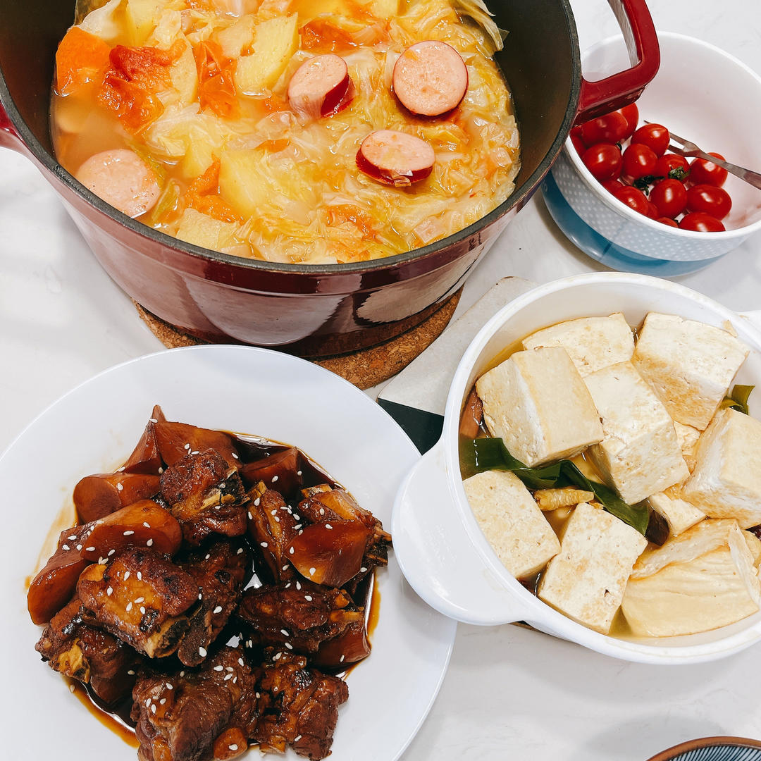 糖醋排骨/糖醋小排（不放油）（12345口诀做出正宗上海本帮）