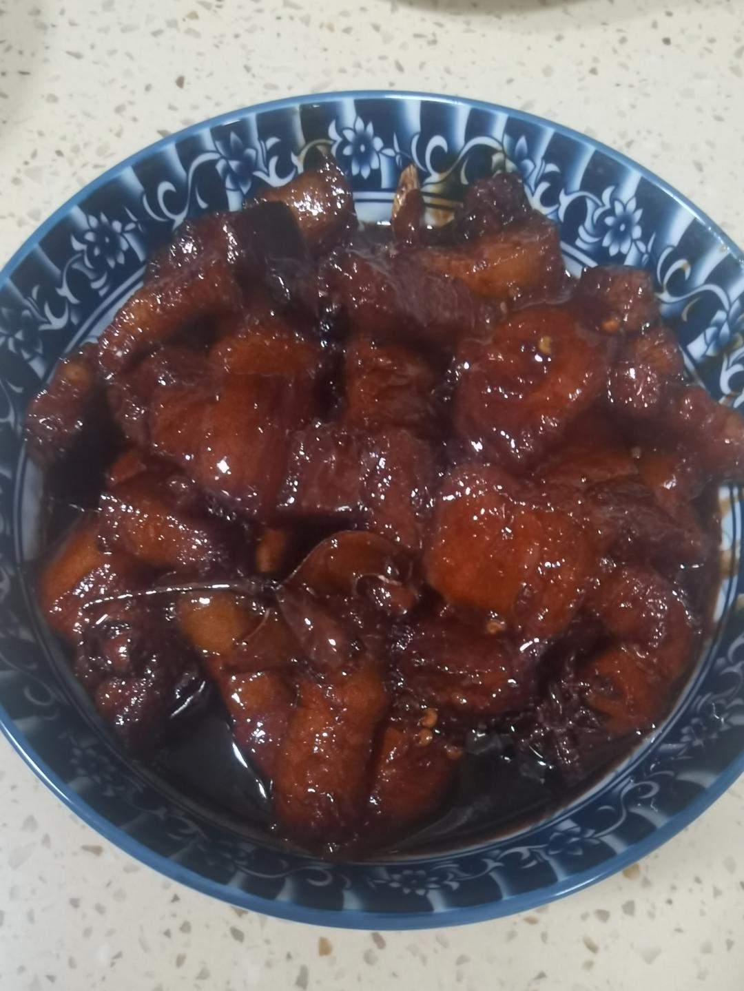不焯水不放油的家常红烧肉