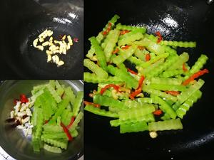 素炒莴笋条(素菜)的做法 步骤2