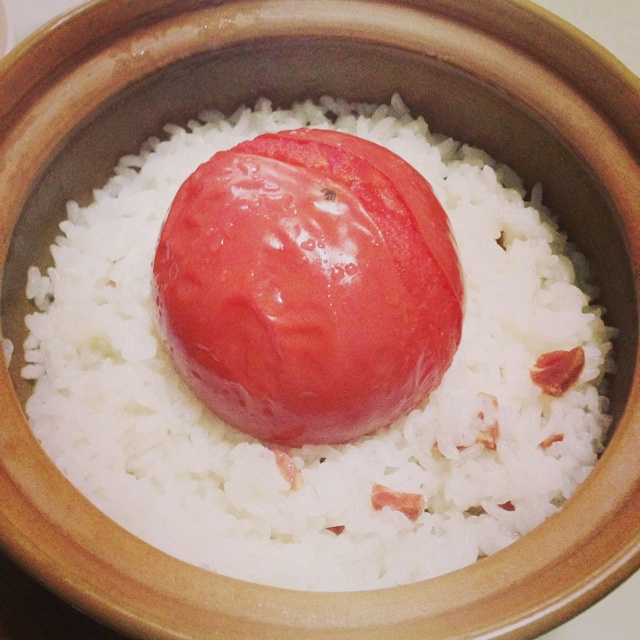 整个番茄饭