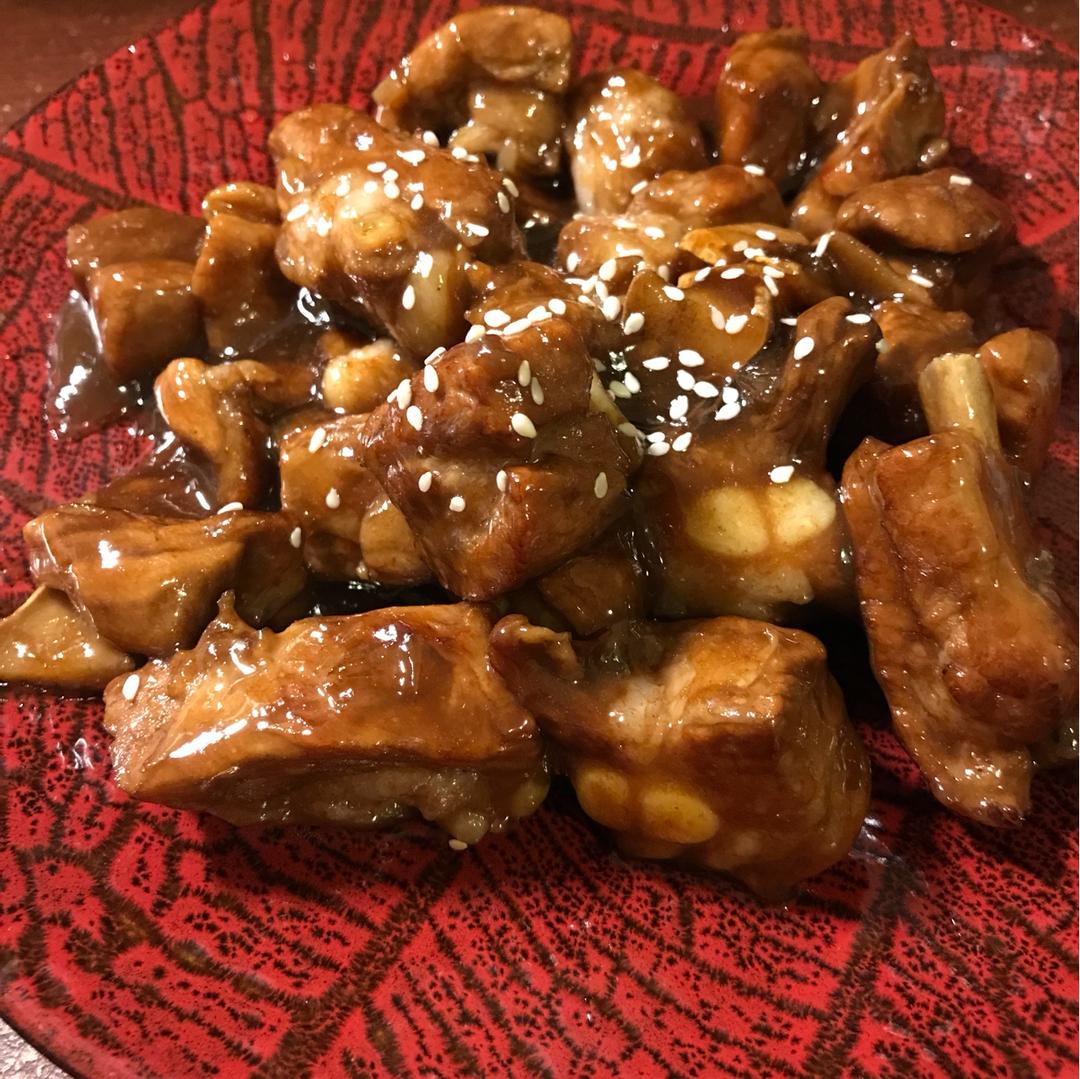 懒人系列--酸甜排骨