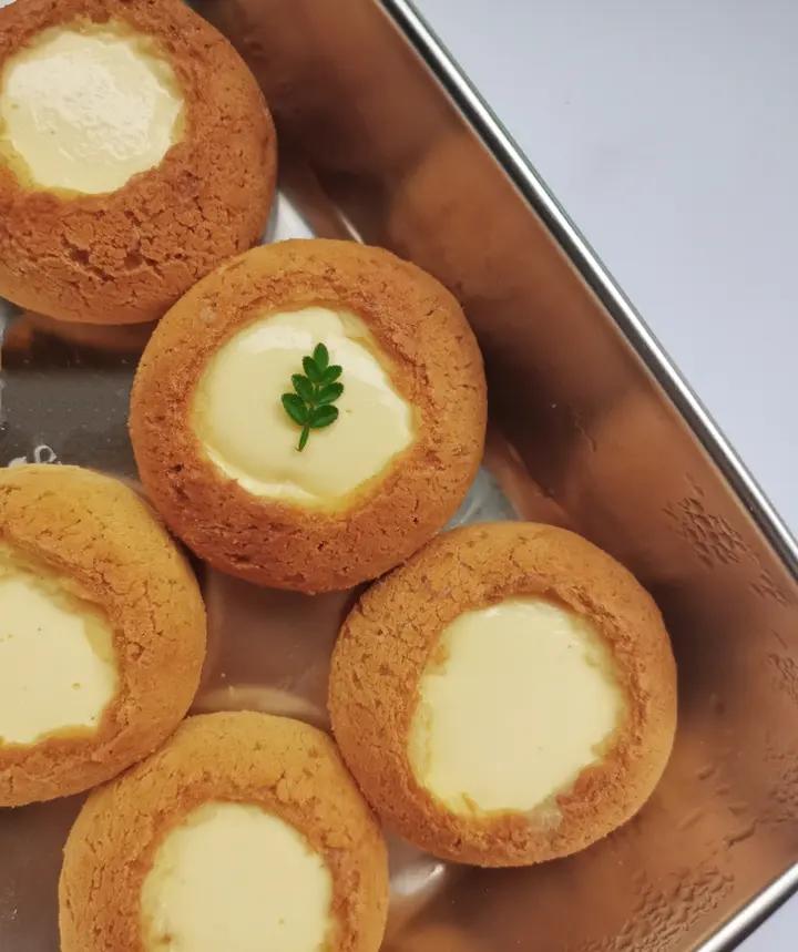 今夏神仙产品麻薯布丁，免烤更好吃~