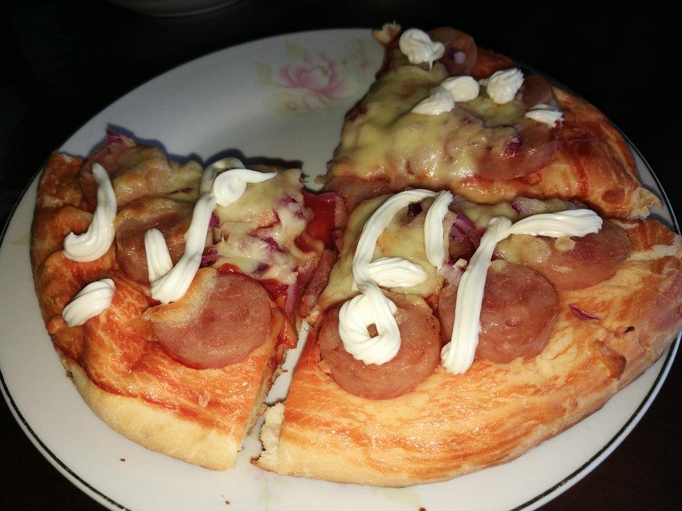 8寸纯手工什锦披萨