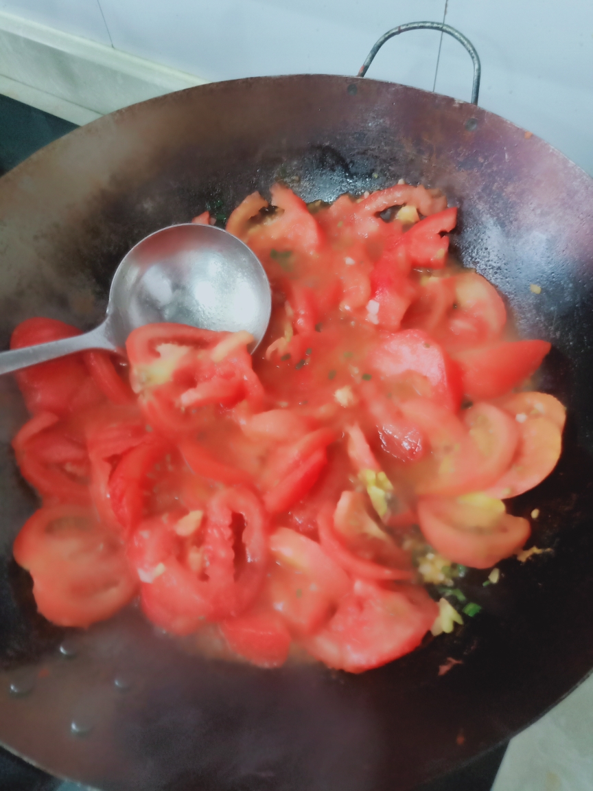 番茄鱼的做法 步骤9