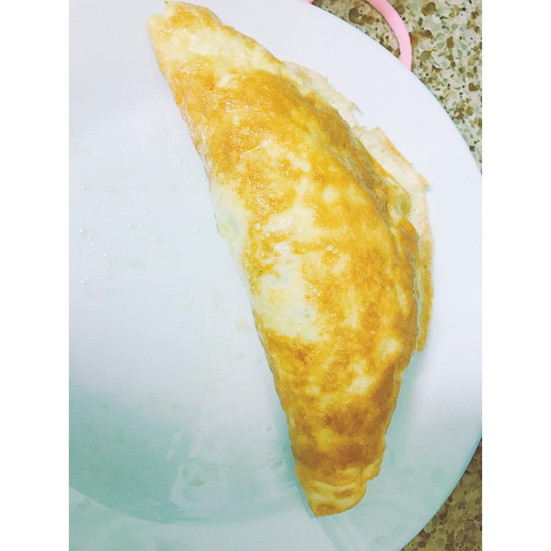 腊肠蛋包饭