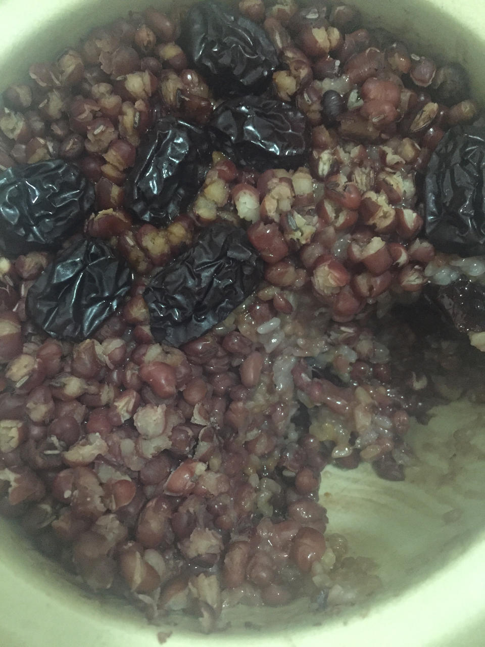 甑糕（镜糕）红枣蜜豆糯米糕（电压力锅）