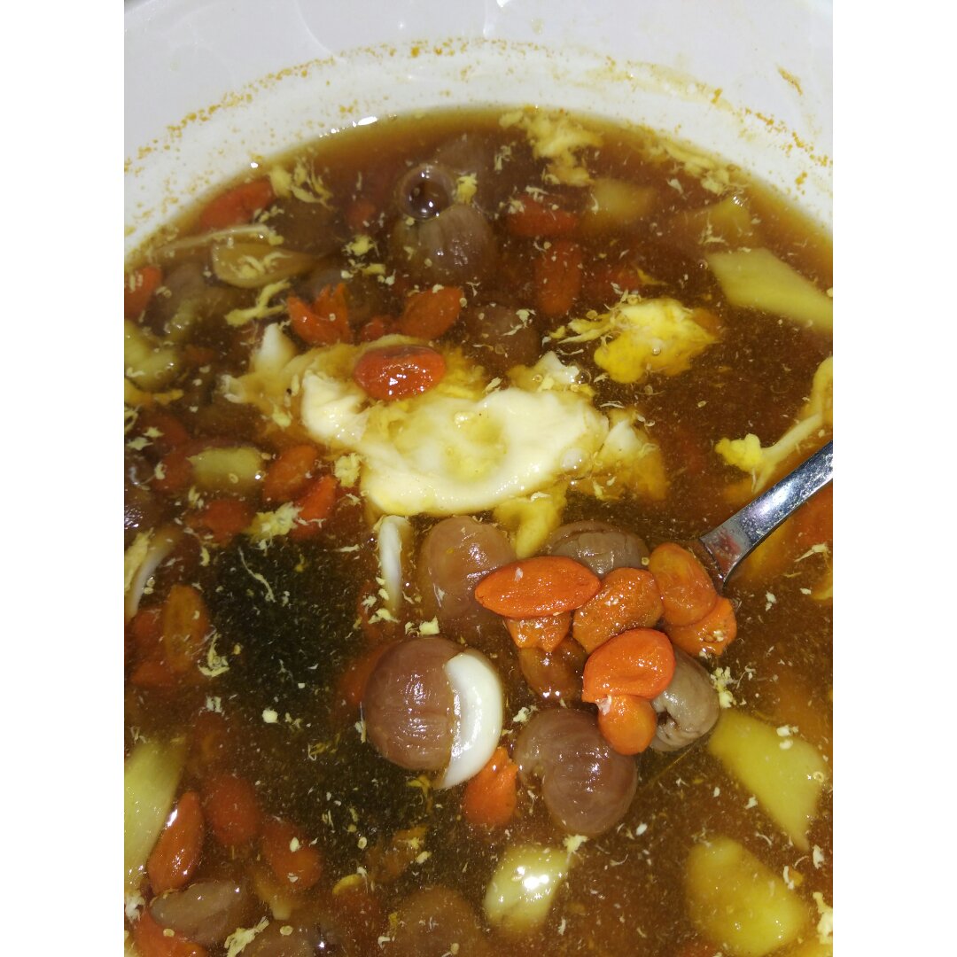 桂圆鸡蛋红枣生姜汤