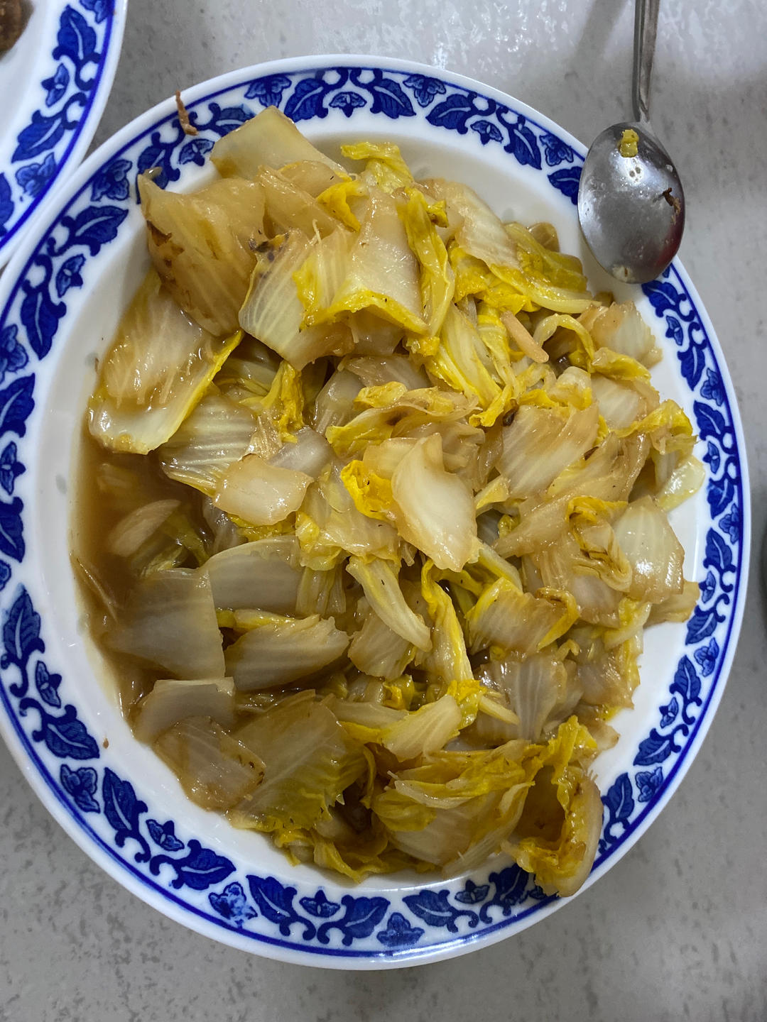 酸辣咸甜的醋溜白菜🥬