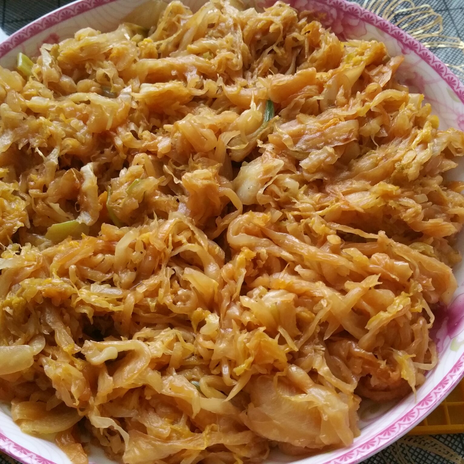炒酸菜