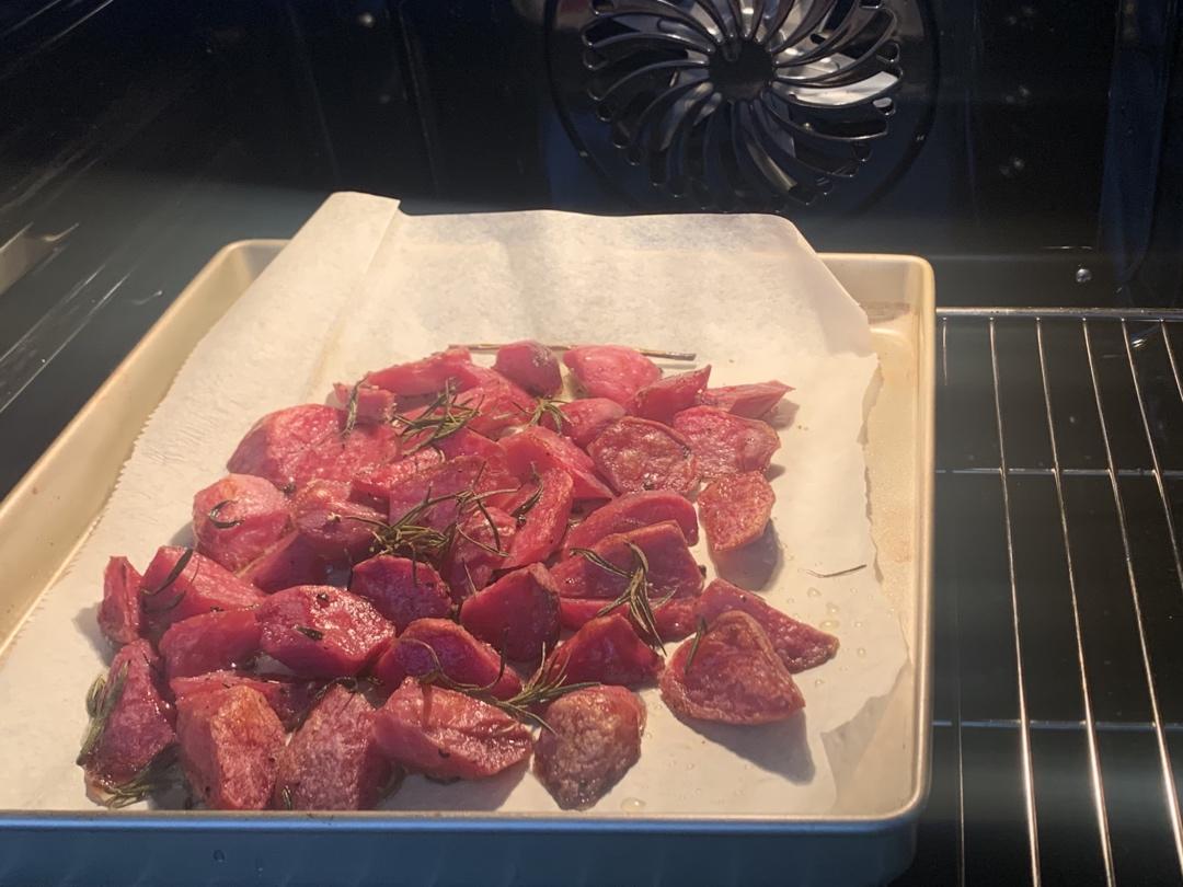 迷迭香岩盐烤土豆