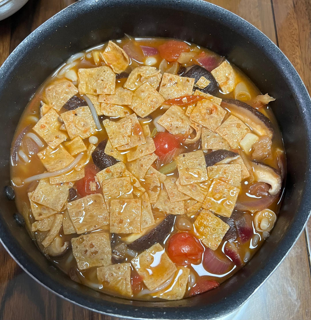 家庭版螺蛳粉火锅