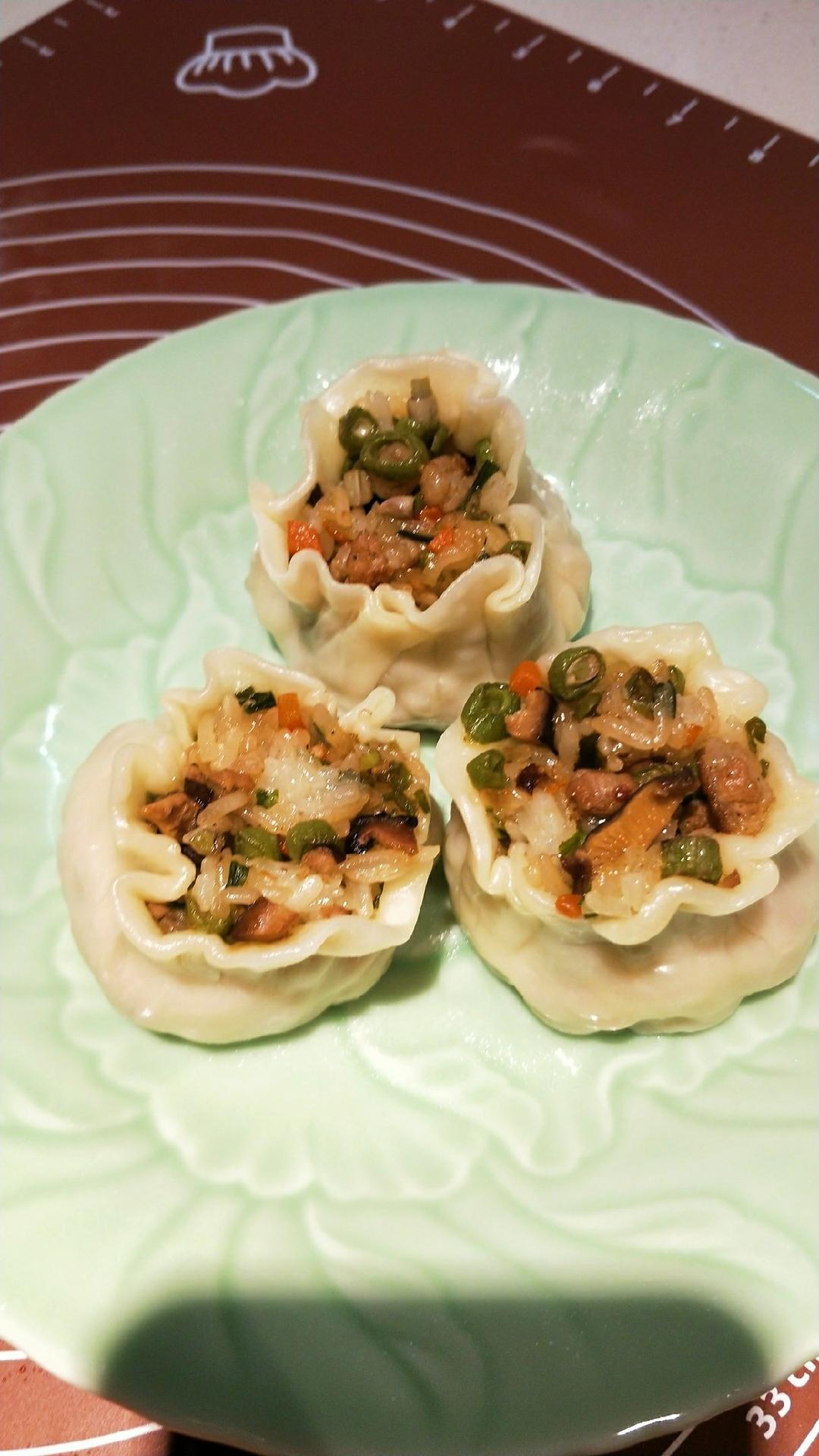 家常烧卖(爸爸的味道)