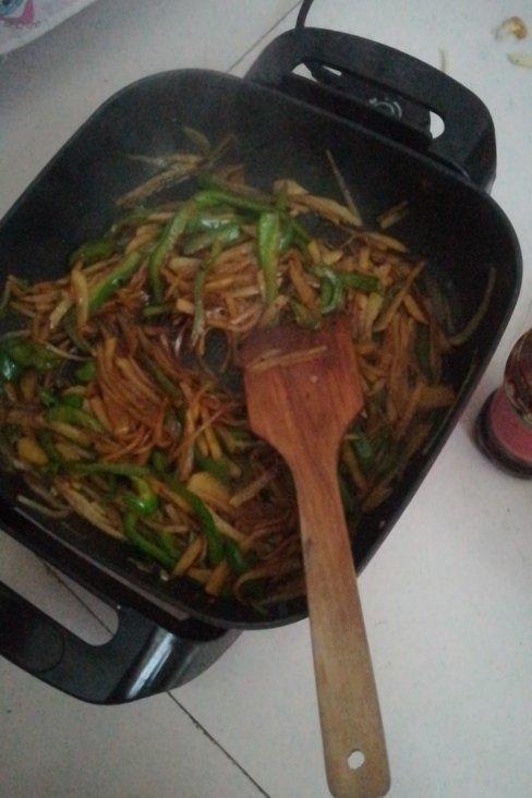酸辣土豆丝