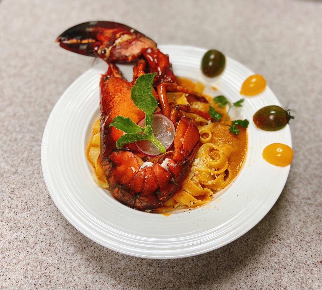 龙虾天使意面【曼达小馆】