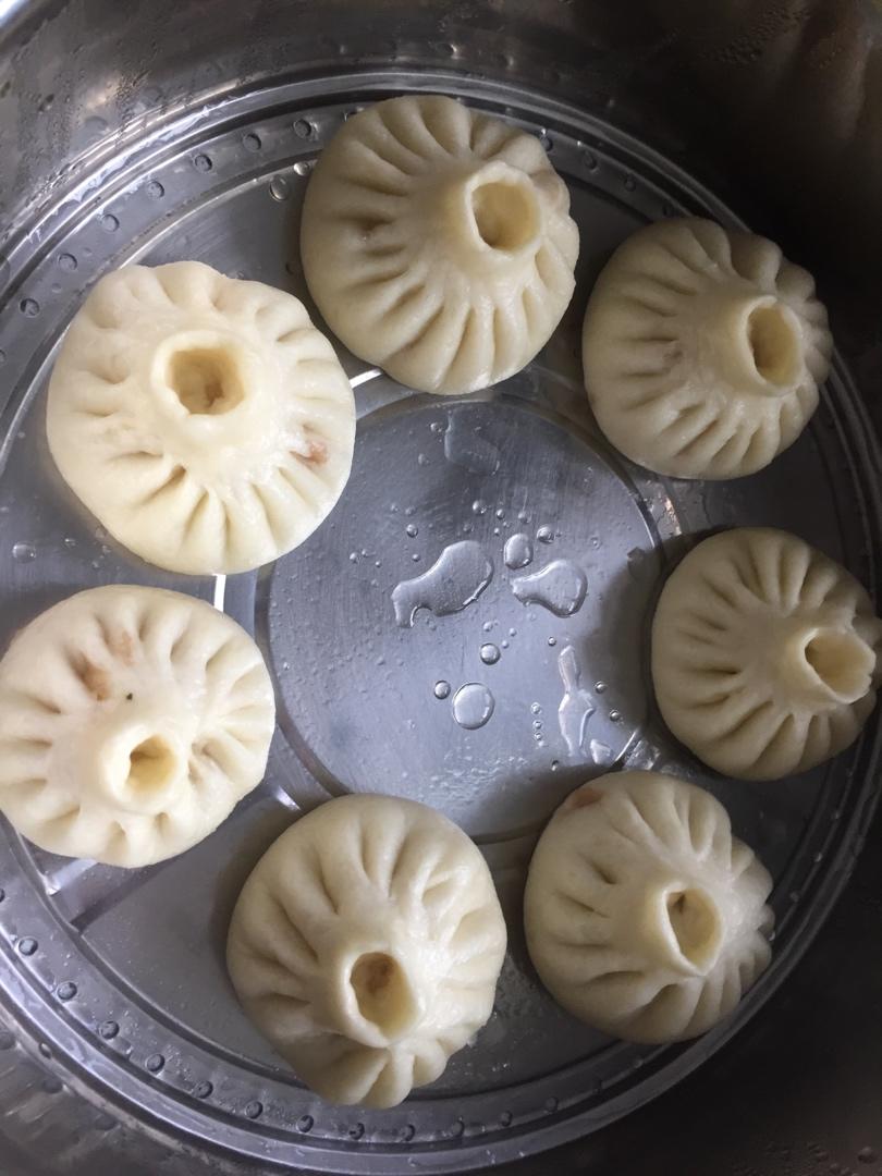 葱卷、馒头和包子的做法（借鉴后摸索出来的）