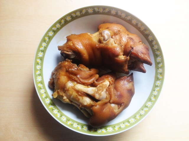 秘制猪手（《悦食Epicure》姜武升级版）