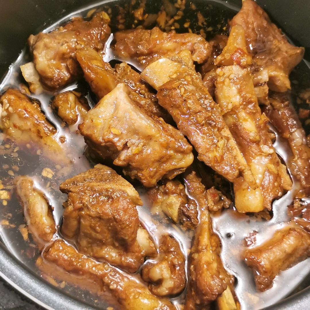 电饭锅超香排骨