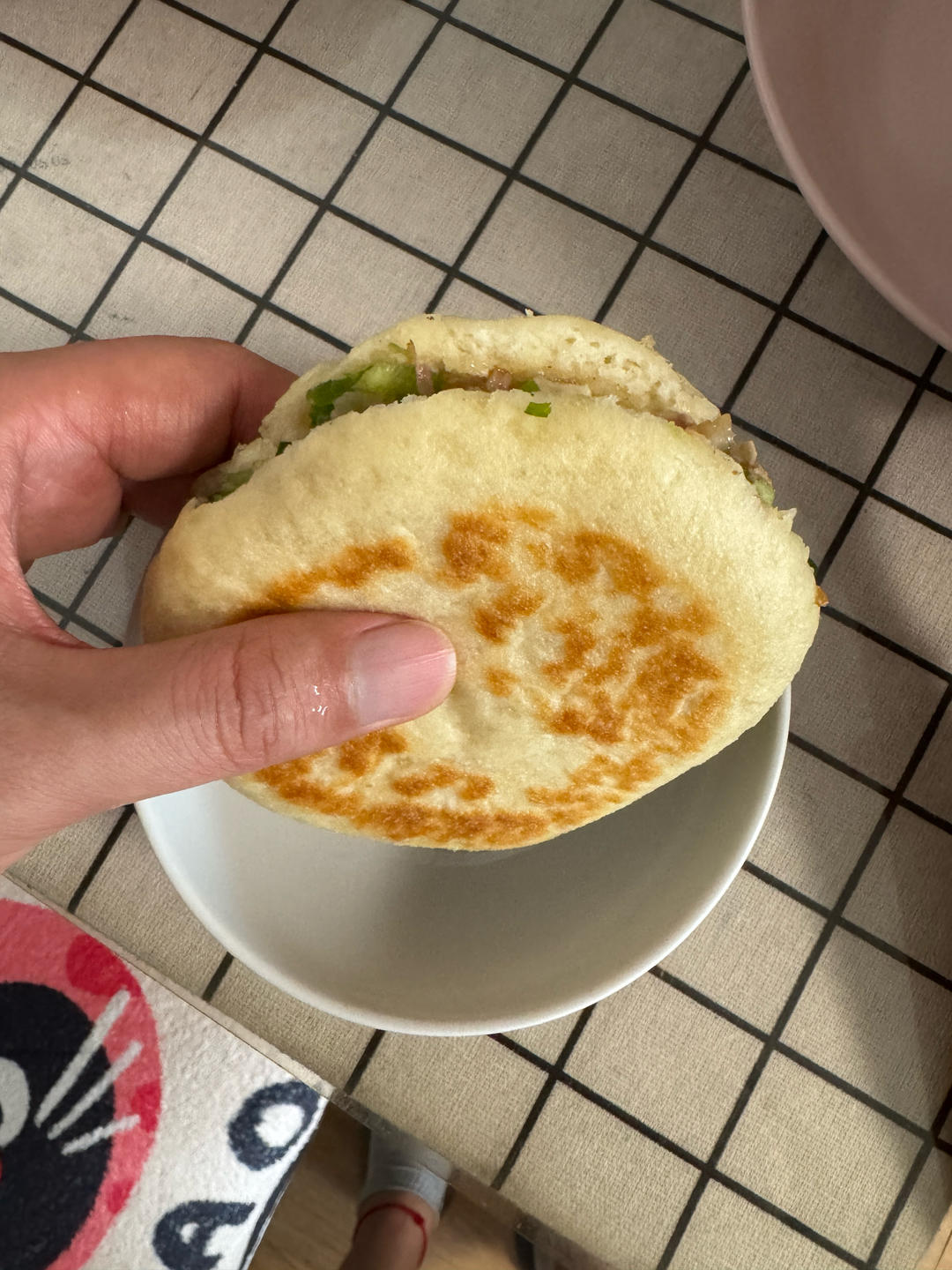 好吃的河南烧饼