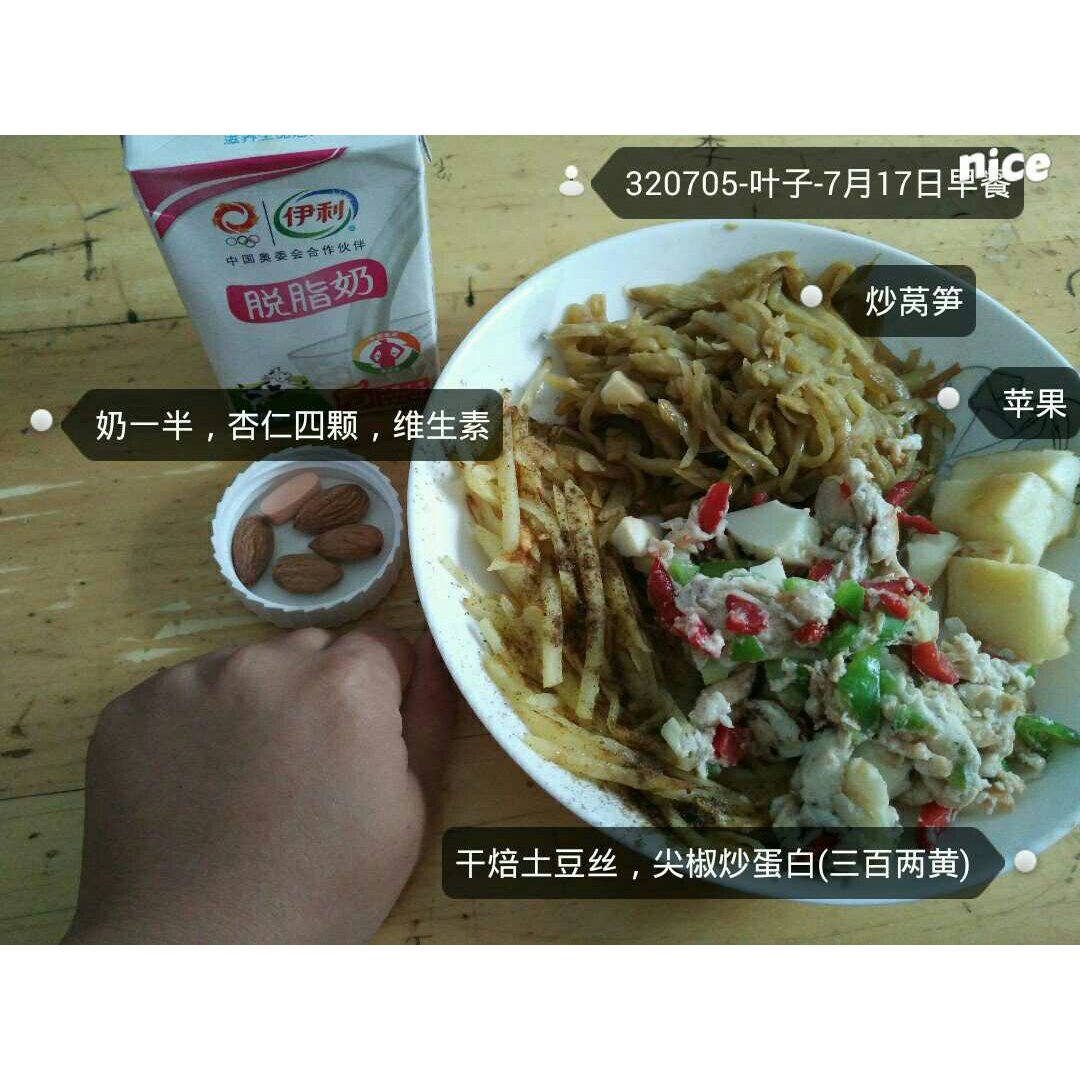 我的减肥之路——三餐