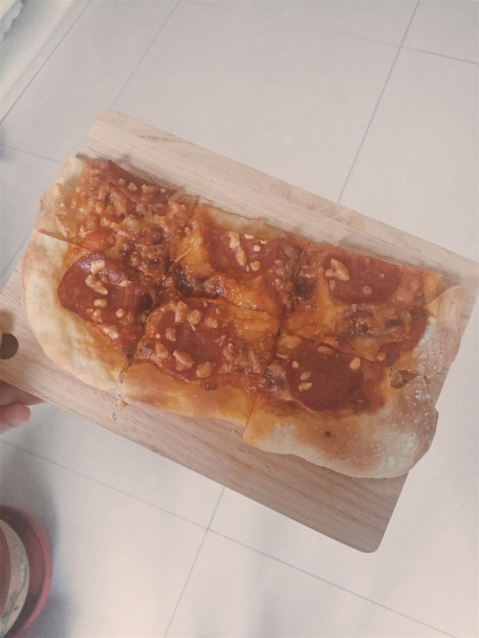 《Tinrry下午茶》教你做意大利薄底披萨