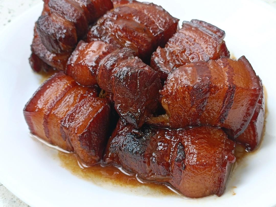 不焯水不放油的家常红烧肉