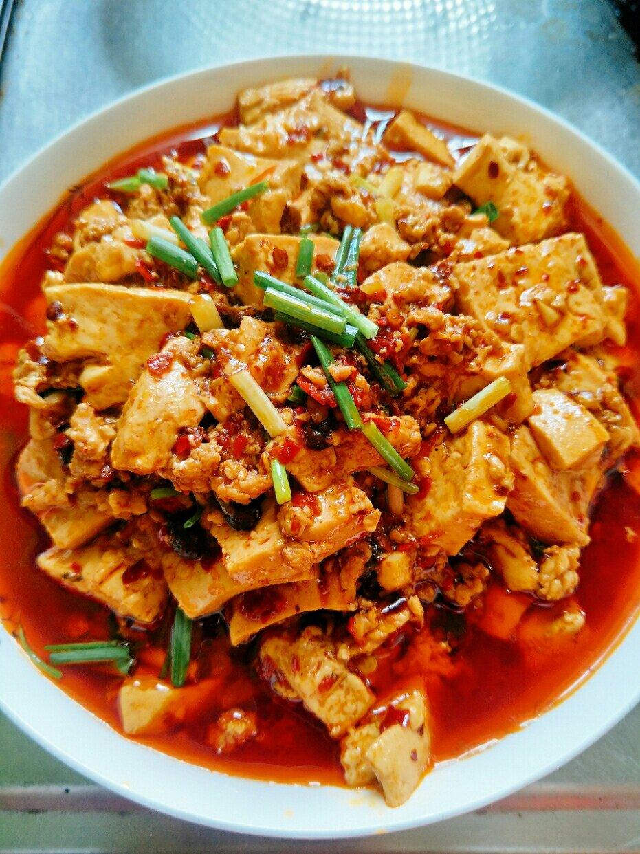 麻婆豆腐