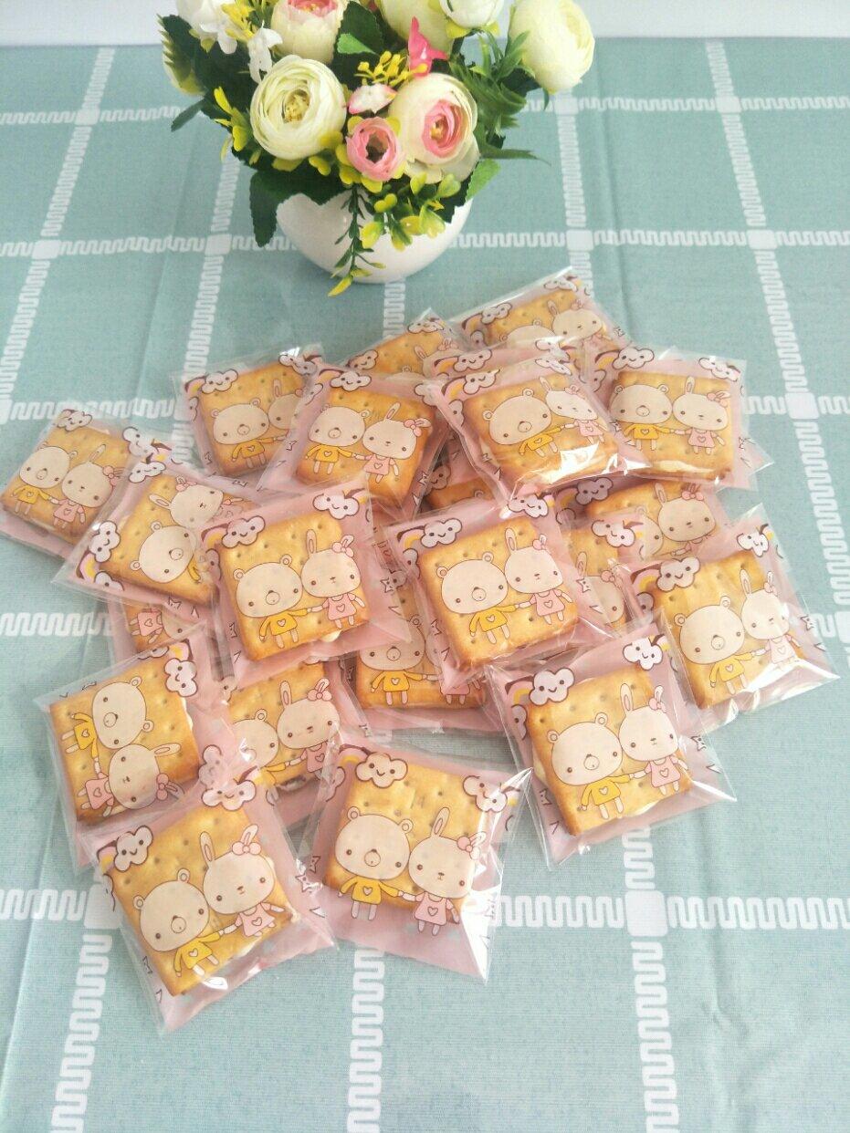 牛轧糖拉丝饼干