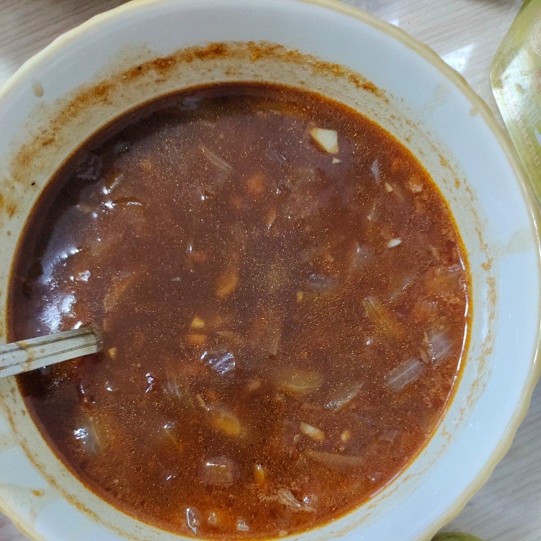 可以封神的牛排酱！