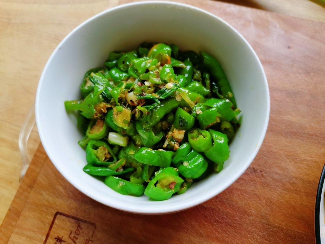 素炒青椒 下饭简单版