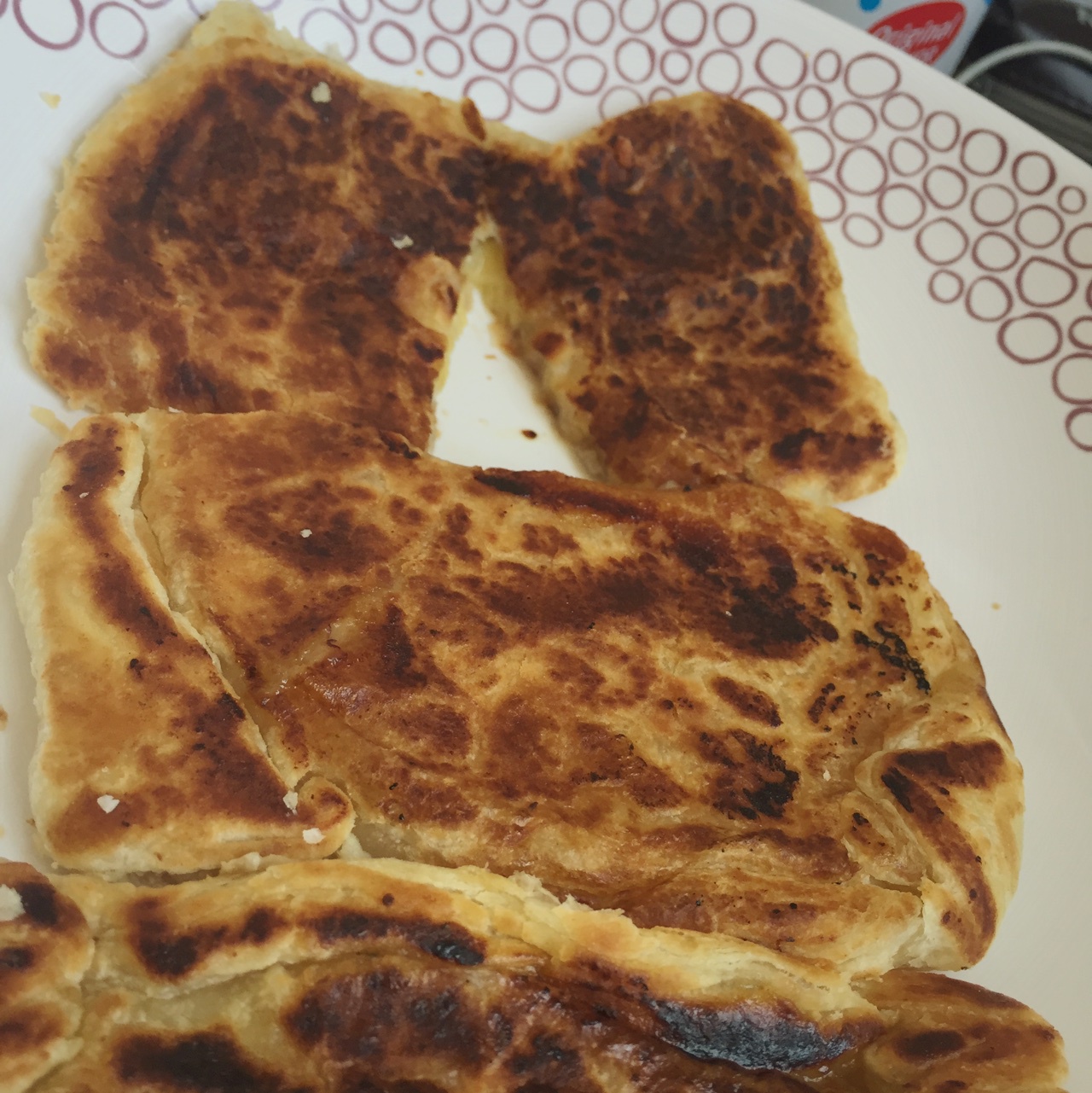 菠萝／香蕉印度飞饼（快手版）
