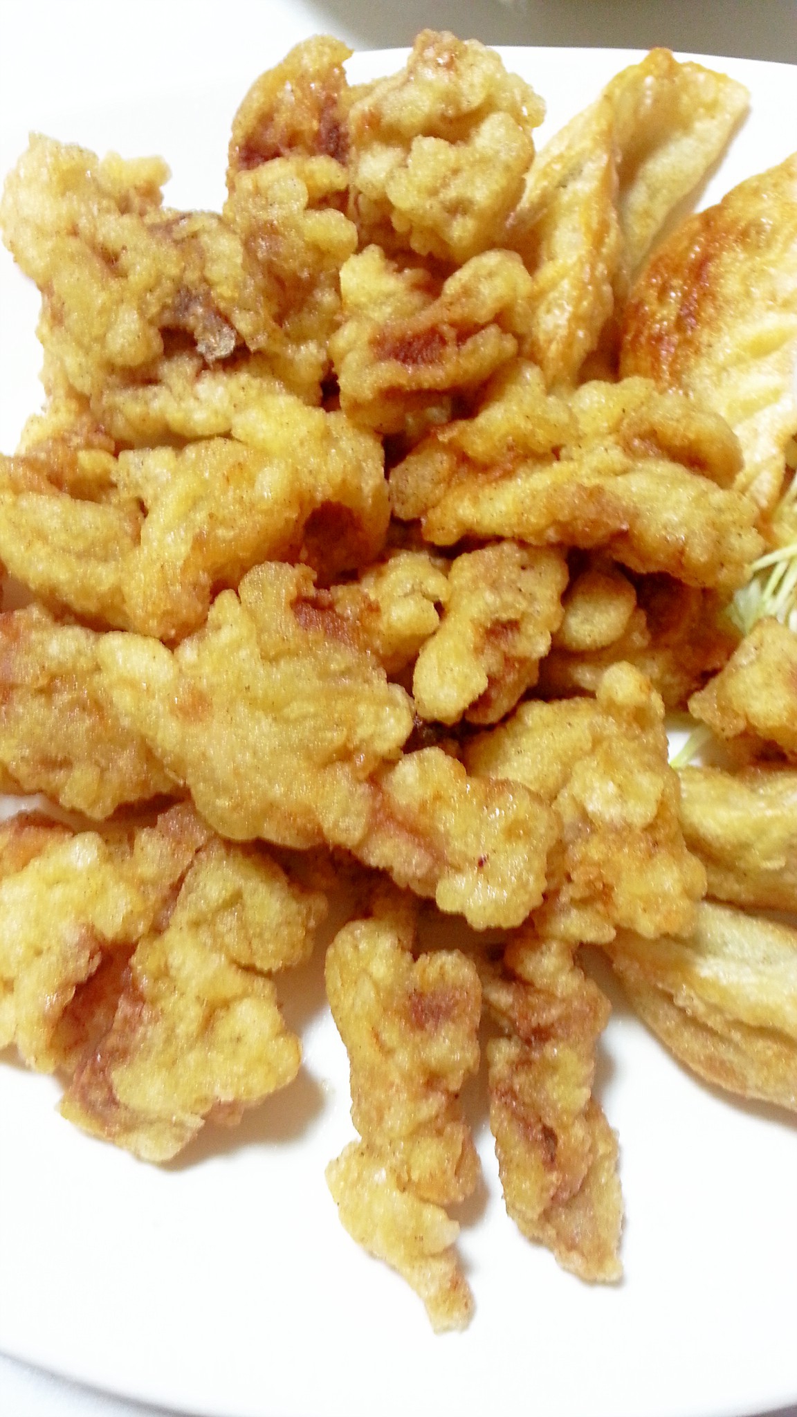 asahichang做的干炸里脊糖醋里脊