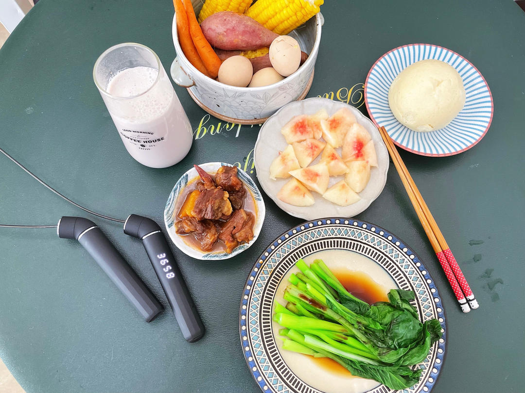 🔥无敌下饭❗️你们一定要试试豆角炒鸡蛋，好吃到哭😭