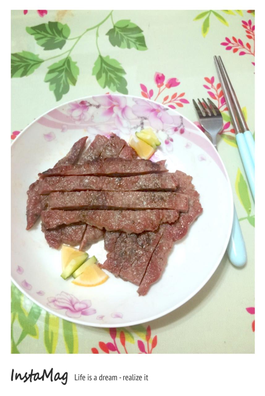黑椒牛排